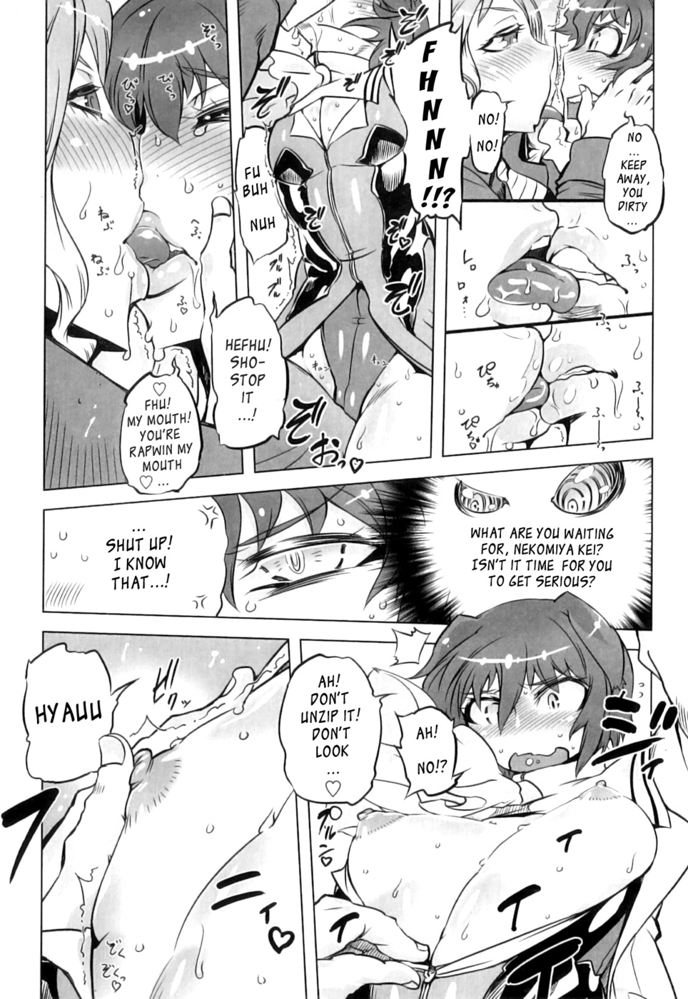 Hentai Manga Comic-Spermaniax-Chapter 5-8